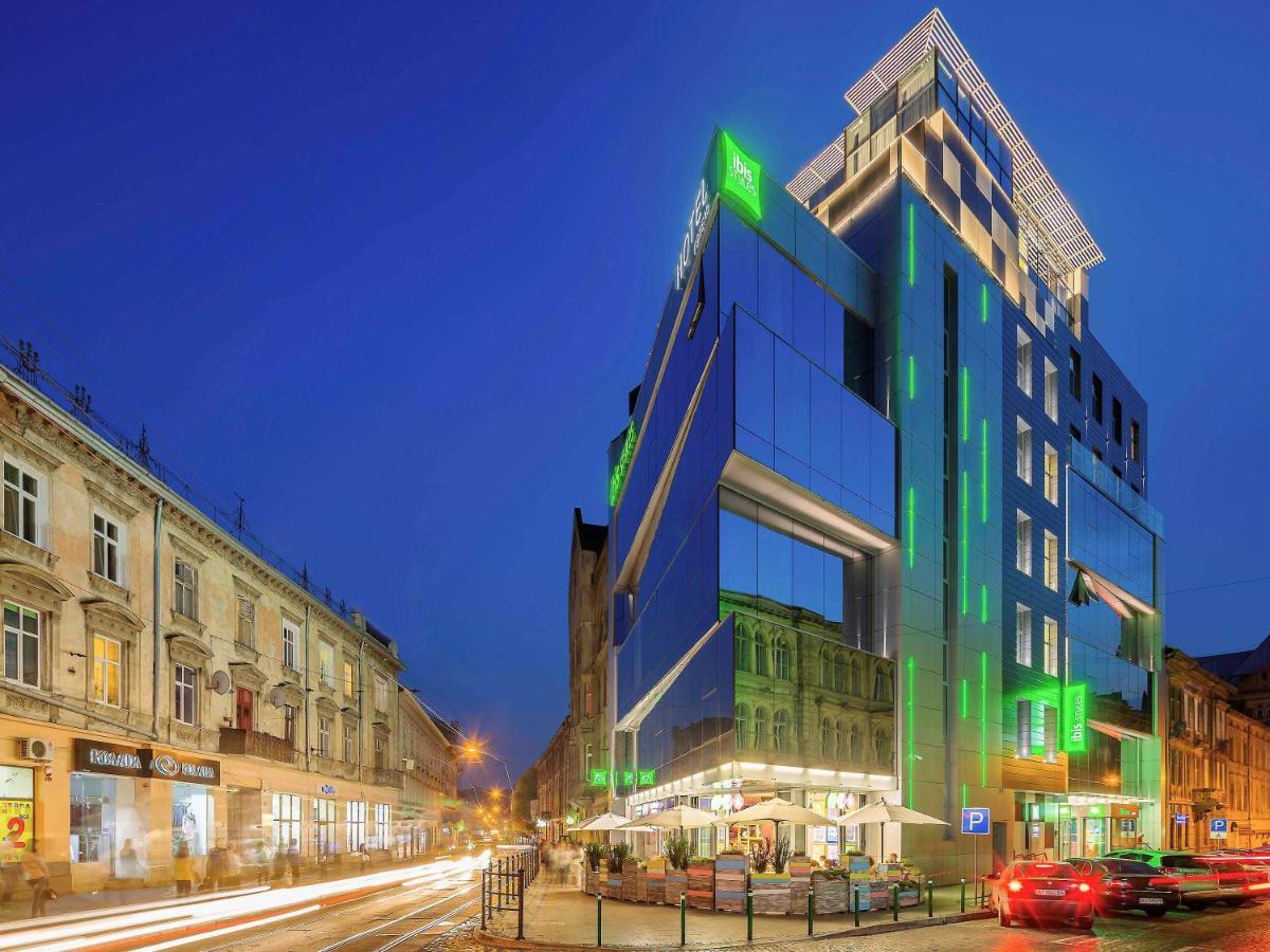 מלון Ibis Styles Lviv Center מראה חיצוני תמונה